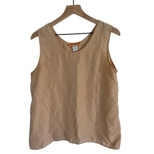 Giulia Carla Vintage Silk Dusty Pink Top